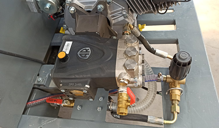 百易小型欧洲杯开户平台配置AR高压泵